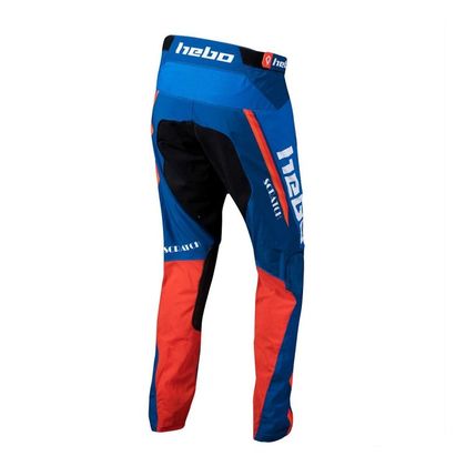 Pantalón de motocross Hebo STRATOS BLUE 2021