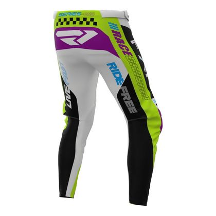 Pantalon cross FXR PODIUM GLADIATOR 2026 - Blanc / Jaune