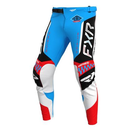 Pantalon cross FXR PODIUM GLADIATOR 2026 - Bleu / Noir Ref : FXR1844 