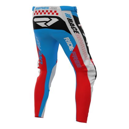 Pantalon cross FXR PODIUM GLADIATOR 2026 - Bleu / Noir