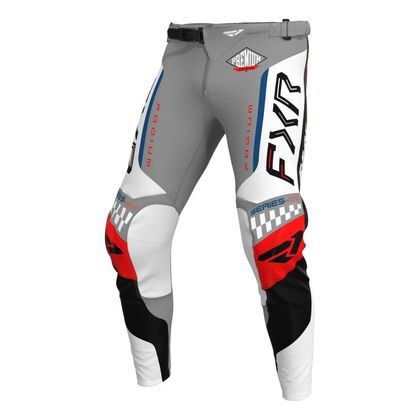 Pantalon cross FXR PODIUM GLADIATOR 2026 - Blanc Ref : FXR1846 