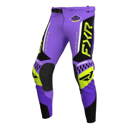 FXR CHILD GLADIATOR PODIUM Cross pants - Purple / Black Ref : FXR1860 