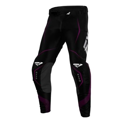 Pantalon cross FXR REVO MX 25 2025 - Noir / Violet Ref : FXR0808 