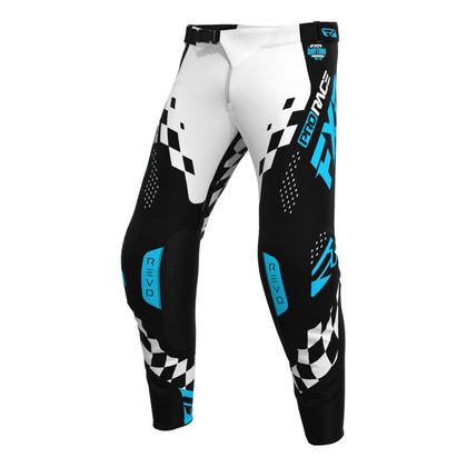 Pantalon cross FXR REVO DAYTONA 2026 - Noir / Bleu Ref : FXR1835 