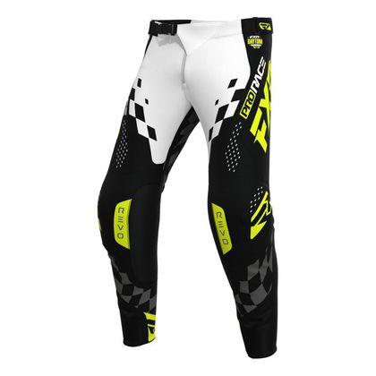 Pantalon cross FXR REVO DAYTONA 2026 - Noir / Multicolore Ref : FXR1833 