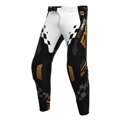 FXR REVO DAYTONA CHILD Cross pants - Black / White Ref : FXR1856 