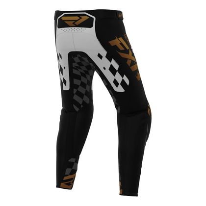 FXR REVO DAYTONA CHILD Cross pants - Black / White