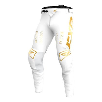 Pantalón de motocross FXR REVO LEGEND 2022 - Blanco Ref : FXR0358 