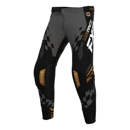 Pantalon cross FXR REVO DAYTONA 2026 - Noir / Gris Ref : FXR1836 