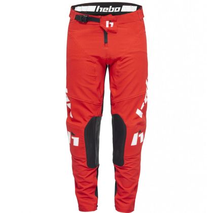Pantalón de motocross Hebo TECH RED 2023 - Rojo