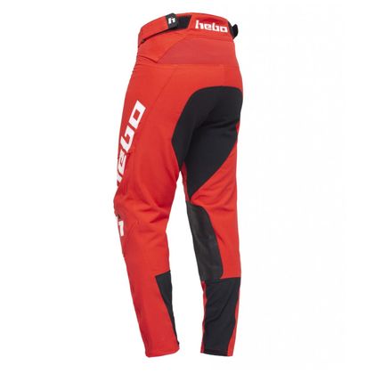 Pantalón de motocross Hebo TECH RED 2023 - Rojo
