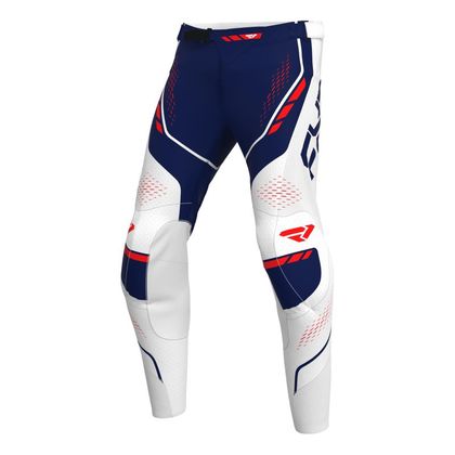Pantalon cross FXR VAPOR AIR 2026 - Bleu / Blanc Ref : FXR1826 