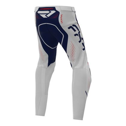 Pantalon cross FXR VAPOR AIR 2026 - Bleu / Blanc