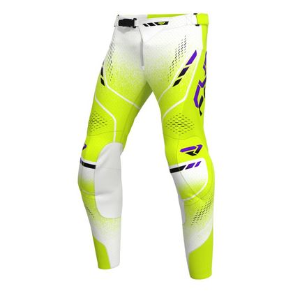 FXR VAPOR AIR CHILD Cross pants - White / Yellow Ref : FXR1854 