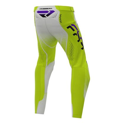 FXR VAPOR AIR CHILD Cross pants - White / Yellow