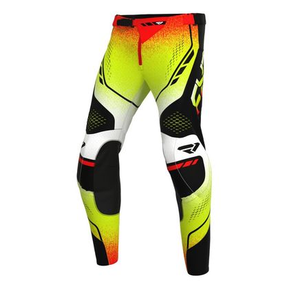 Pantalon cross FXR VAPOR AIR 2026 - Jaune / Noir Ref : FXR1824 
