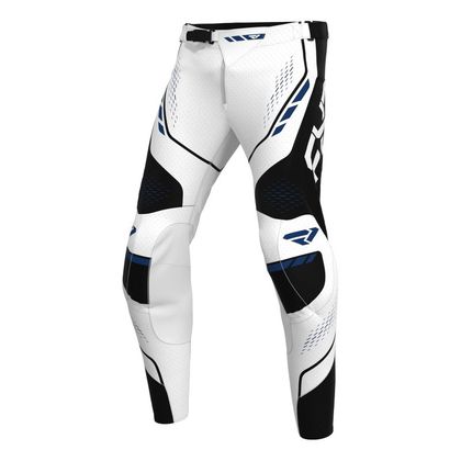 Pantalon cross FXR VAPOR AIR 2026 - Blanc / Noir Ref : FXR1828 