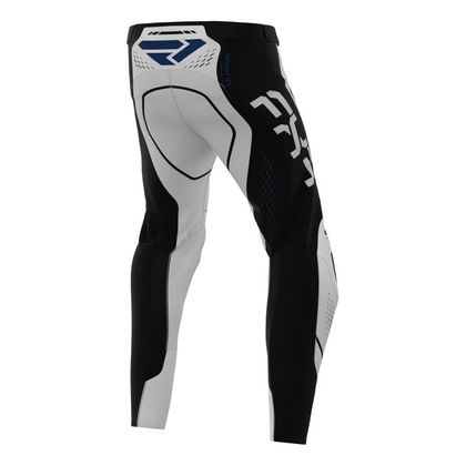 Pantalon cross FXR VAPOR AIR 2026 - Blanc / Noir