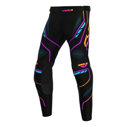 FXR CHILD VAPOR Cross pants - Black / Multicolour Ref : FXR1852 