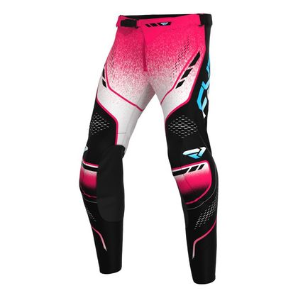 FXR VAPOR 2026 Cross-Hose - Schwarz / Pinke Ref : FXR1819 
