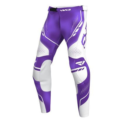 FXR CHILD VAPOR Cross pants - Purple / White Ref : FXR1851 