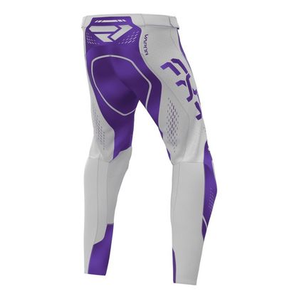 FXR CHILD VAPOR Cross pants - Purple / White