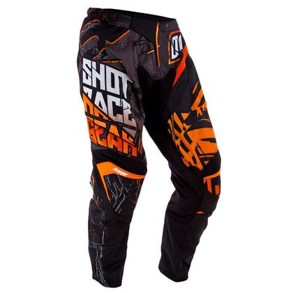 Pantalón de motocross Shot CONTACT BLOCK ORANGE 2014  Ref : SO0467 