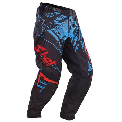 Pantalón de motocross Shot DEVO LOAD PANT 2015 BLUE RED 