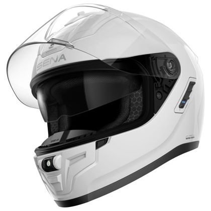Casque intégral Sena PHANTOM AVEC INTERCOM - Blanc