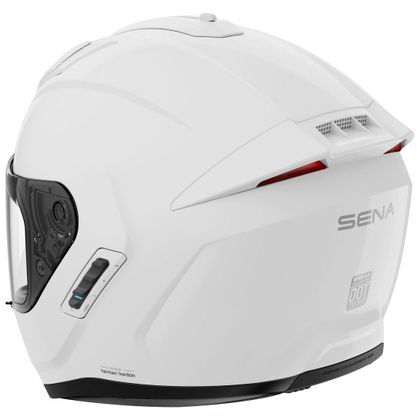 Casque intégral Sena PHANTOM AVEC INTERCOM - Blanc