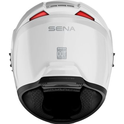 Casque intégral Sena PHANTOM AVEC INTERCOM - Blanc