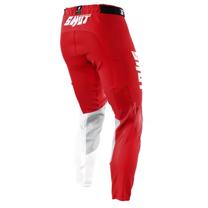 Pantaloni da cross Shot AEROLITE - GRADIENT RED 2022 - Rosso / Grigio