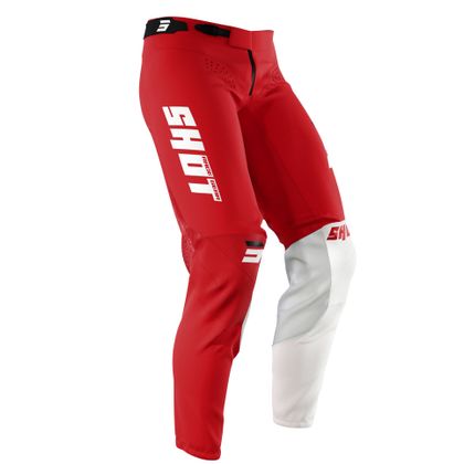Pantalón de motocross Shot AEROLITE - GRADIENT RED 2022