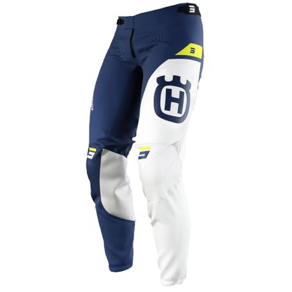Pantalón de motocross Shot AEROLITE - HUSQVARNA LIMITED EDITION BLUE 2023 Ref : SO2055 