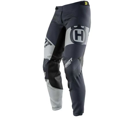 Pantalón de motocross Shot AEROLITE - HUSQVARNA - LIMITED EDITION 2021 - Gris Ref : SO1831 