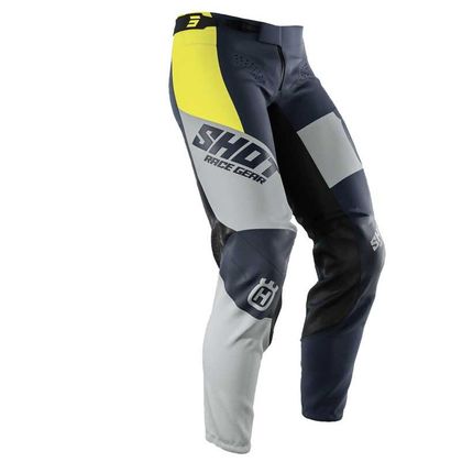 Pantalón de motocross Shot AEROLITE - HUSQVARNA - LIMITED EDITION 2021 - Gris