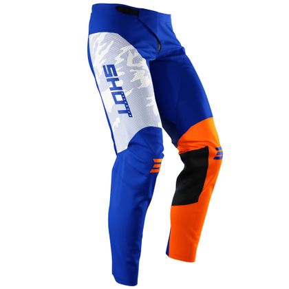Pantalón de motocross Shot CONTACT - CAMO ORANGE 2022 - Naranja