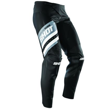 Pantalón de motocross Shot CONTACT SHINING - BLACK 2021