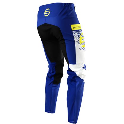 Pantalón de motocross Shot DEVO ROLL - NAVY 2022 - Azul / Blanco