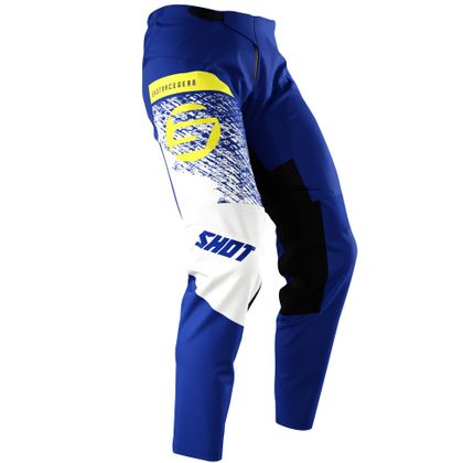 Pantalón de motocross Shot DEVO ROLL - NAVY 2022 - Azul / Blanco