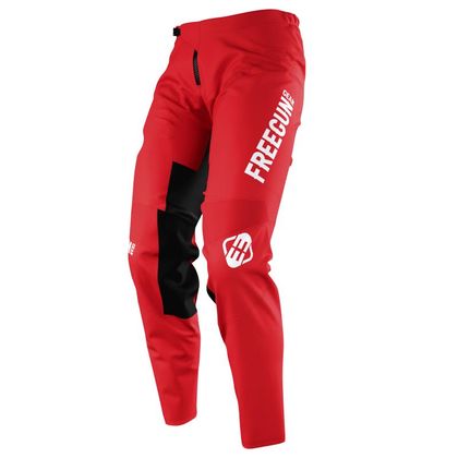 Pantaloni da cross Shot by Freegun DEVO DANGER  RED 2022 - Rosso Ref : FRG0383 