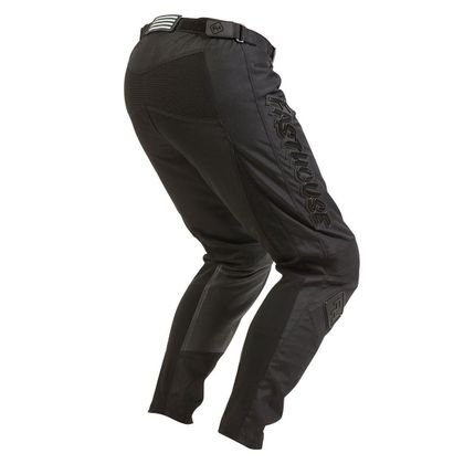 Pantalon cross FASTHOUSE GRINDHOUSE PANT - SOLID BLACK 2019