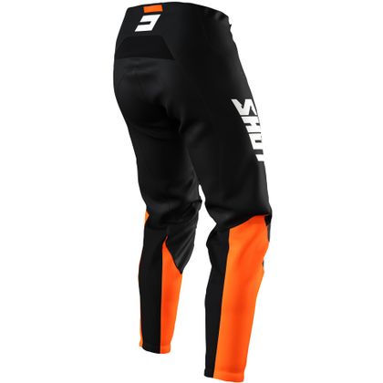 Pantalón de motocross Shot RAW BURST - ORANGE 2023 - Naranja