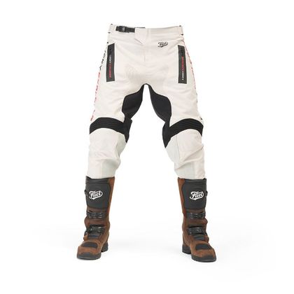 Pantalon Fuel ENDURAGE PANT - Blanc / Noir Ref : FUE0031 