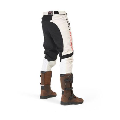 Pantalon Fuel ENDURAGE PANT - Blanc / Noir