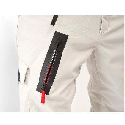 Pantalon Fuel ASTRAIL - Blanc / Noir