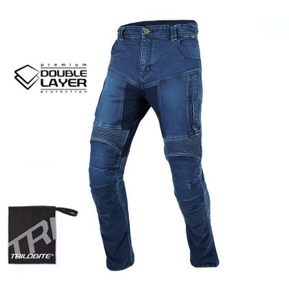 Trilobite PARADO DUBBELLAAGS Jean - Slim - Blauw Ref: TRI0152 