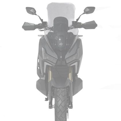 Pare brise Ermax Haute protection (61 cm) - Gris Ref : EM2138 SYM 400 ADX TG 400 - 2025 - 2026