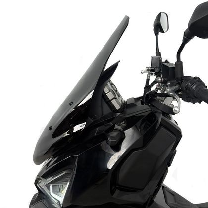 Pare brise Ermax Haute protection (59.5 cm) - Noir