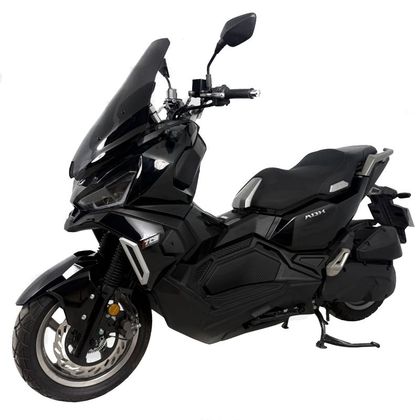 Pare brise Ermax Haute protection (59.5 cm) - Noir Ref : EM2139 SYM 125 ADX 125 - 2023 - 2025